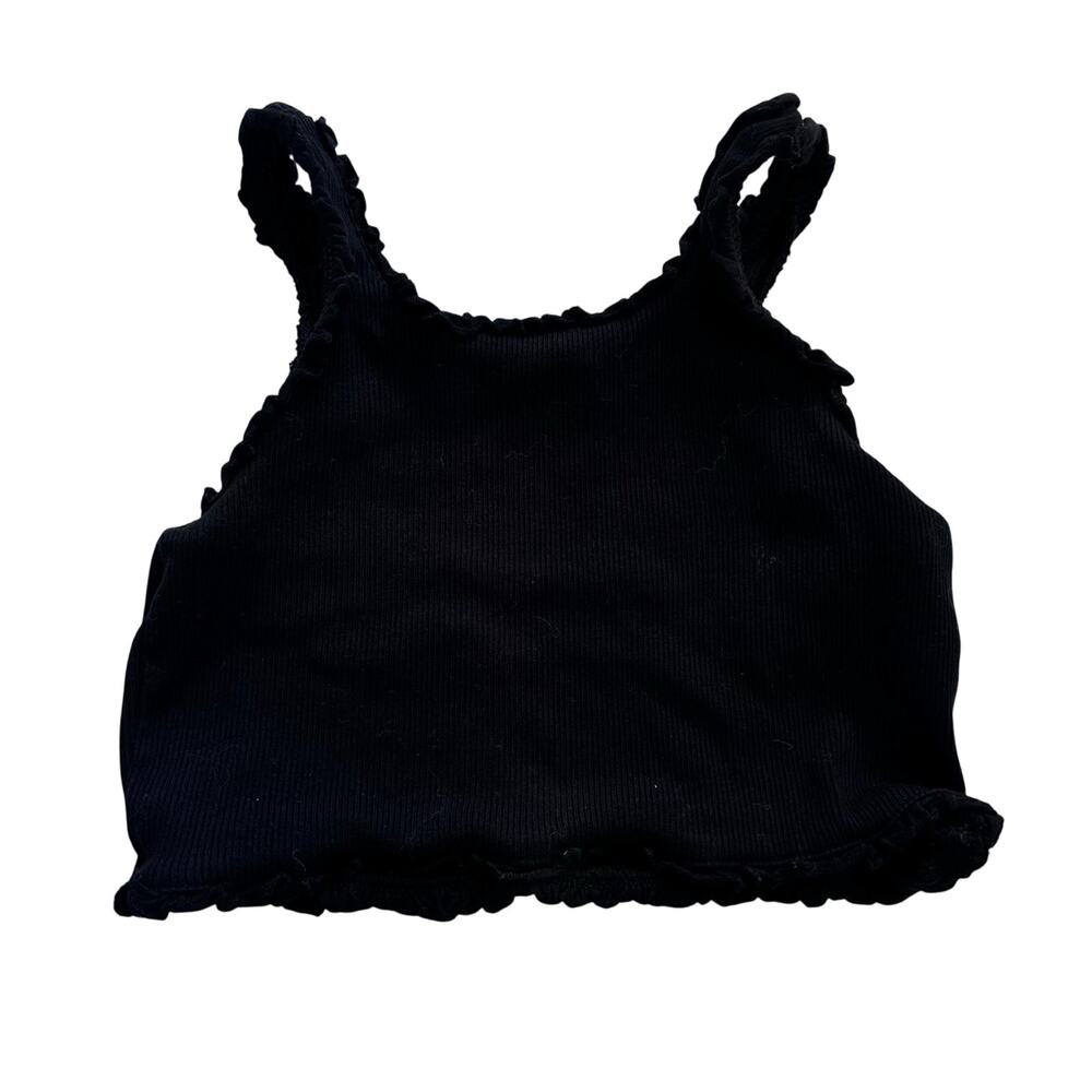 Zara crop tank